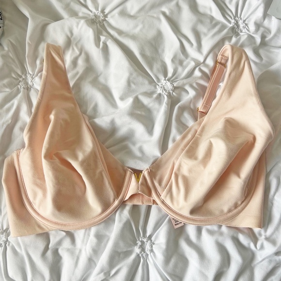 Victoria's Secret unlined full coverage bra in blush pink, size 36DDD - Picture 8 of 8